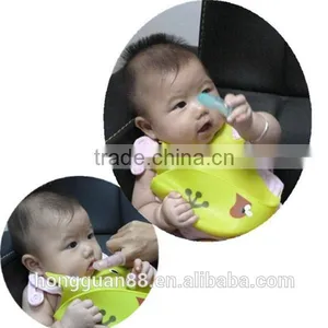 2015 Hotest Selling Item Silicone Baby Bibs in Various Design thumbnail-1