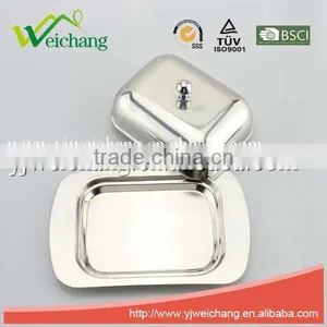 WCJ431 Premium Stainless Steel Butter Dish With Lid thumbnail-2