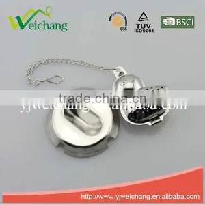 WCTS255A Good Quality Hot Sale Stainless Steel Duck Shape Funny Shape Tea Ball Tea Infuser thumbnail-3