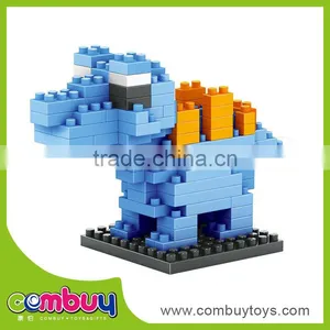 Wholesale Kids Intelligence Building Blocks Small Plastic Dragon Toys thumbnail-1