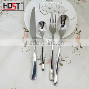Metal Material and Europen Style Fashion 2015 Design Flatware;restaurant Industry Good Quality Flatware thumbnail-1