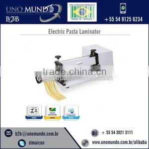 High Grade Electric Pasta Laminator Machine With Noodle Cutter thumbnail-1