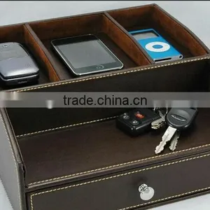 2016 New Design Customed Office Supplies Wooden Office Magazine File Boxes / Holders / Organizers for Document Files thumbnail-2