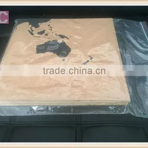 Cork Map OEM, World Map Customized Corkboard Wall World Map thumbnail-2
