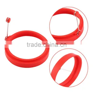 New Creative Round Shape Silicone Omelette Shaper Egg Fried Frying Pancake Cooking Mould Breakfast Essential thumbnail-3