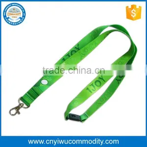 Most Popular Round Cord Lanyard With Metal Hook thumbnail-1