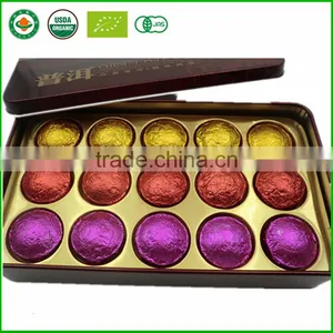 Gift Packing Chinese Mini Puer Tuo Cha Tea From Yunnan Province thumbnail-2