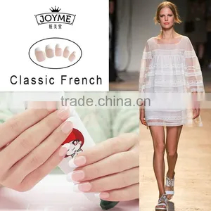 2017 New French Style Factory Supply ABS Artificial Nails thumbnail-6