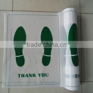 New Products Seat Cover Foot Mat Plastic Disposable 5 in 1 Car Care thumbnail-4