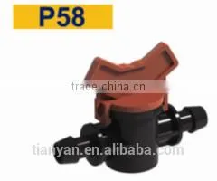 TY High Quality PP Compression Fittings IRRIGATION VALVE Eco-friendly Cheap Price Full Size Factory Price List Discount thumbnail-2