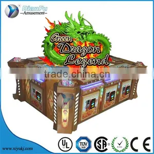 Dianfu Amusement Coinoperated Original Taiwan IGS Arcade Green Dragon Fishing Games Machine for Sale thumbnail-5