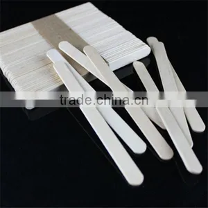 Eco Friedly Disposable Brich Wood Popsicle Stick Ice Cream thumbnail-5