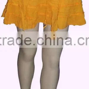 Polyester Ladies Short Skirts thumbnail-1