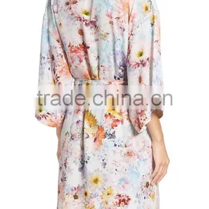Women Fashion Long Sleeve Sleepwear Pajamas for Ladies Elegant Old Fashioned Pajamas thumbnail-4