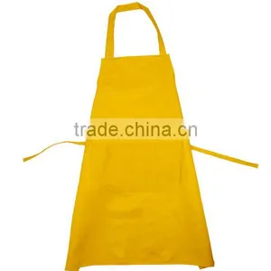 OEM Printed Logo Polyester Kitchen Bib Aprons Womens thumbnail-4