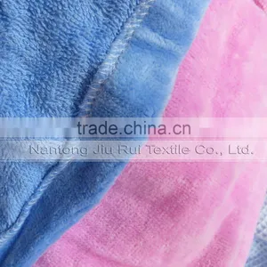 New Arrival Pink Bath Robe Womens Sleepwear Robes Autumn-Winter Flannel Robes Thick Long Spa Robe Shower Homewear Coral thumbnail-5