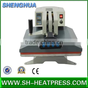 CE Approval Shaking Heat Press Machine for T-shirts thumbnail-2