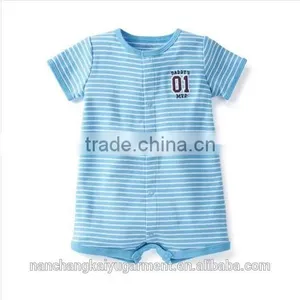 Cotton Plain Baby Rompers,high Quality Baby Rompers,summer Baby Rompers thumbnail-1