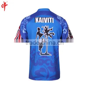 Custom Football Team Jerseys,Sublimation Rugby League Shirt thumbnail-3