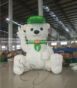 Lovely Inflatable Carton Toys for Commercial thumbnail-1