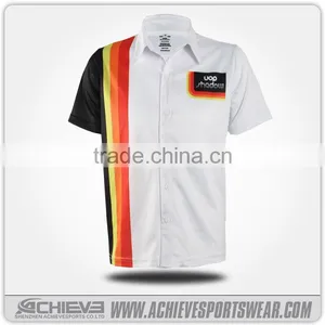 Sublimation Motocross Jersey Short Sleeve Sportswear Jersey thumbnail-4
