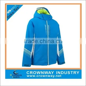 Waterproof Polyester Windbreaker Rubber Jacket thumbnail-1