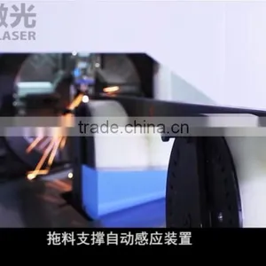Metal Tube Pipe Automatic Loading System Fiber Laser Cutting Machine thumbnail-6