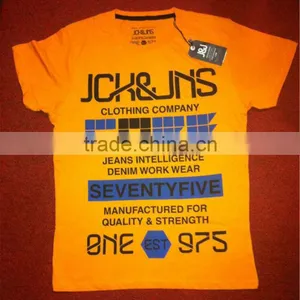 Branded T-Shirt Stock Lot High Quality thumbnail-2
