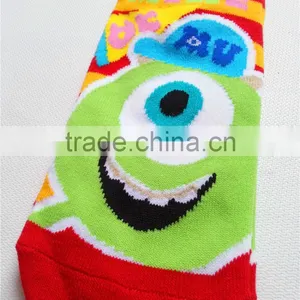 Sock Cartoon Design Children Tube Socks thumbnail-2