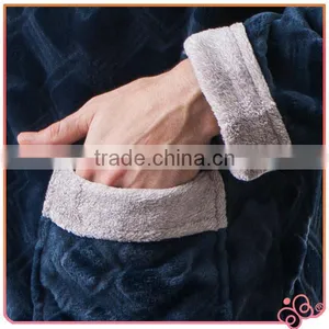 2015 Top Quality Comfortable Flannel Casual Men Homewear thumbnail-4