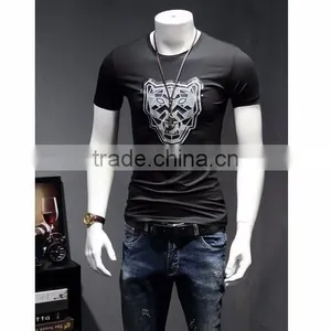 Men t Shirt, Short Sleeve, 100% Polyester, Custom T-shirt Printing thumbnail-2