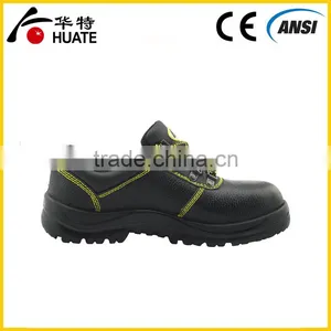 Genuine Leather Upper Material and Safety Shoes Type Safety Footwear for Outer Work thumbnail-5