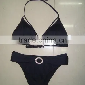 Black Hot Sexy Swimwear thumbnail-1