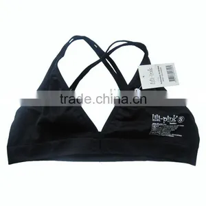 Ladies' Sexy Seamless Yoga Bra thumbnail-1