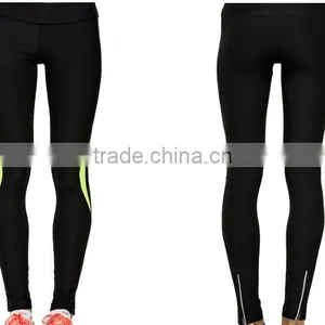 Gym/Fitness/yoga Compression Running Tights Pants thumbnail-3