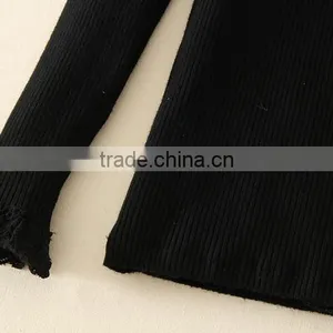 Black Kid Clothes Woolen Sweater Designs for Children 2015 New Hot Sale Guangzhou Kids Clothes/kids Clothing Manufacturer thumbnail-5