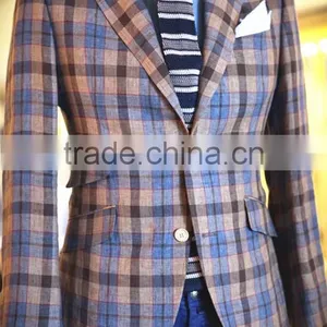 Tailoring Made MTM Customized Men Bespoke Suits thumbnail-6