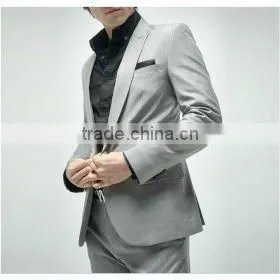 Custom Made Men's Business Suit thumbnail-1