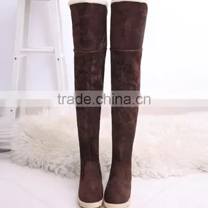 Zm35776a Women Autumn Winter Shoes Wholesle Big Size Snow Boots thumbnail-4