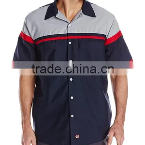 Customized Supplier Wholesale Reflective Uniform Work Shirts thumbnail-1