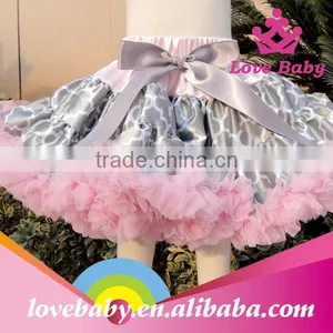 European High Quality Summer Fashion Lovely Kids Tulle Skirt thumbnail-1