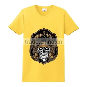 Wholesale Designer T Shirts Fancy Printing Bulk 100 Cotton Camisas Para Hombre thumbnail-4