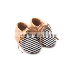 Tie Popular Cheap High Quality Baby Leather Shoes thumbnail-2