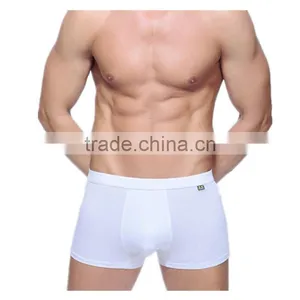 Hot Sale New Arrival Boxers Briefs Plus Size 3XL/4XL/5XL for Choice Breathable Health Care Men White Underwear thumbnail-2