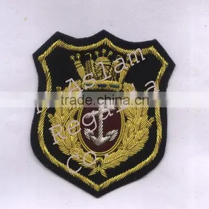 Merchant Navy Hand Embroidery Badge thumbnail-1
