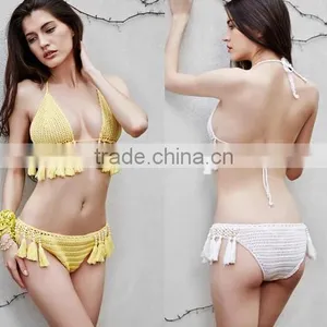 Runwaylover 5119 Sexy Fashion Sexy Crochet Sexy Ladies Crochet Fringebikini thumbnail-3