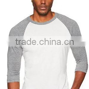 Next Level Apparel Tri-Blend Unisex 3/4 Raglan Sleeve Tee - Made From 50% Polyester, 25% Cotton and 25% Rayon thumbnail-2