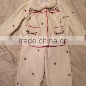 Baby Girl Two Piece Outfit Cute for Holidays Leisure Wear thumbnail-1