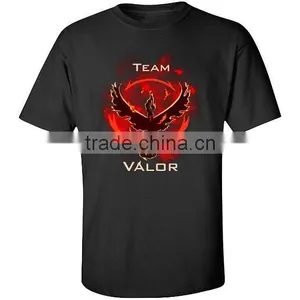 2016 Hot Pokemon Go Team Valor Mystic Instinct Mens Womens Summer Tops T-shirt T thumbnail-1