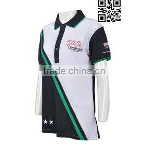 BSCI/ ISO 9001 Factory Wholesale Softtextile Cotton Ladies Women Polo Shirt thumbnail-2